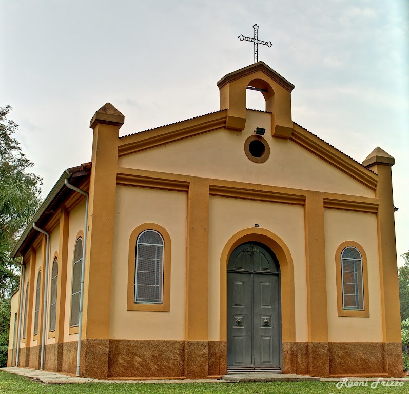 Fachada de Capela Nossa Senhora Aparecida
