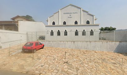 Fachada de Congregação Cristã no Brasil