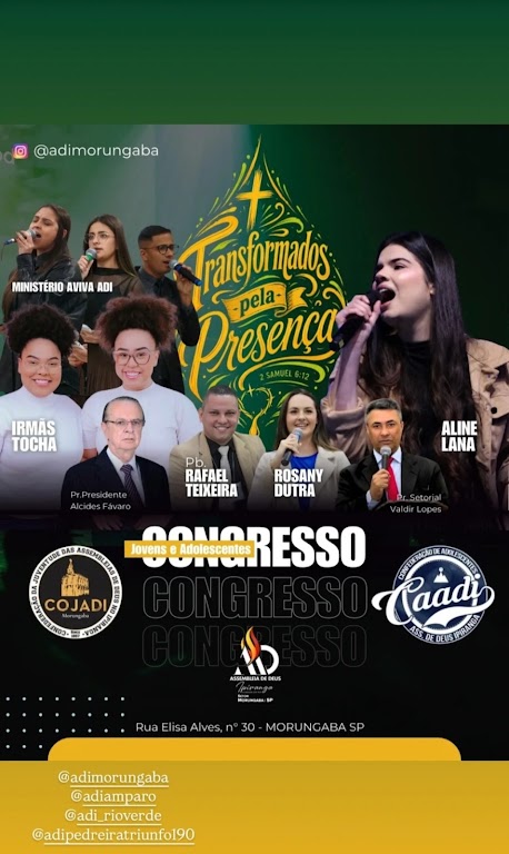 Fachada de Assembleia de Deus Ministério Ipiranga em Morungaba