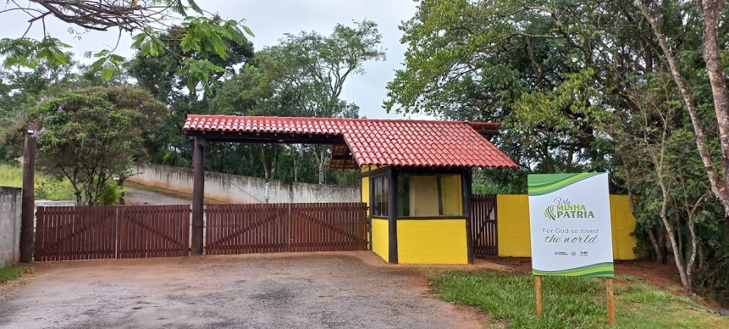 Fachada de Vila Minha Pátria