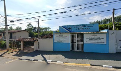 Fachada de Igreja Evangélica Ágape