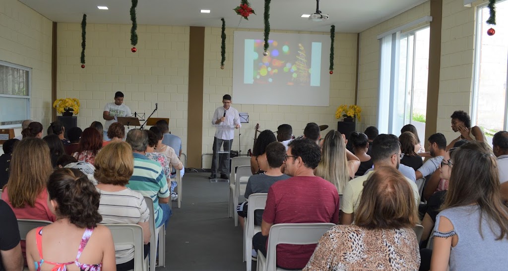 Fachada de Igreja Batista Fonte Morungaba