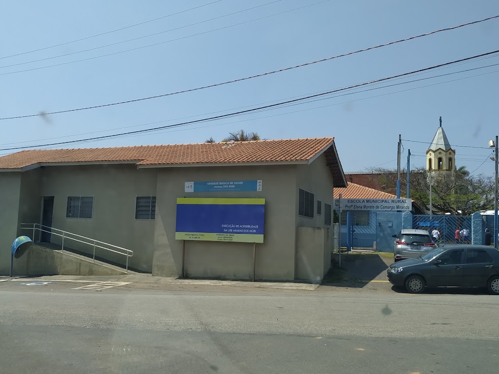 Fachada de UBS Arara dos Mori