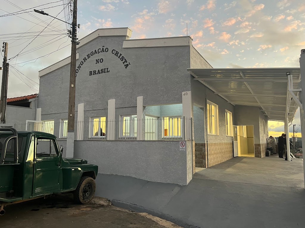 Fachada de Congregação Cristã no Brasil