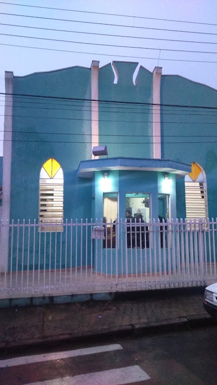 Fachada de Igreja ASSEMBLÉIA De DEUS.