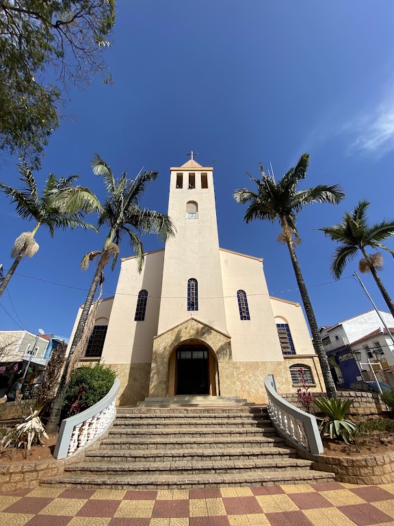 Fachada de Igreja Matriz de Nossa Senhora de Copacabana