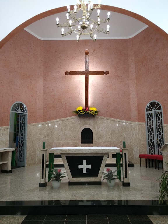 Fachada de Igreja da Tapera