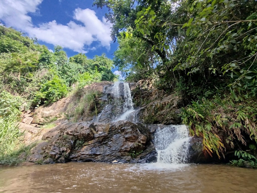 Fachada de Sítio Recanto das Cachoeiras