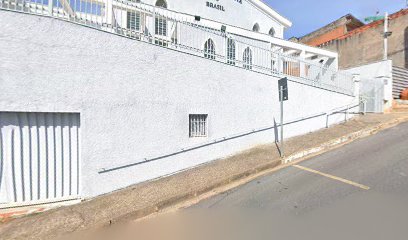 Fachada de Congregação Cristã no Brasil