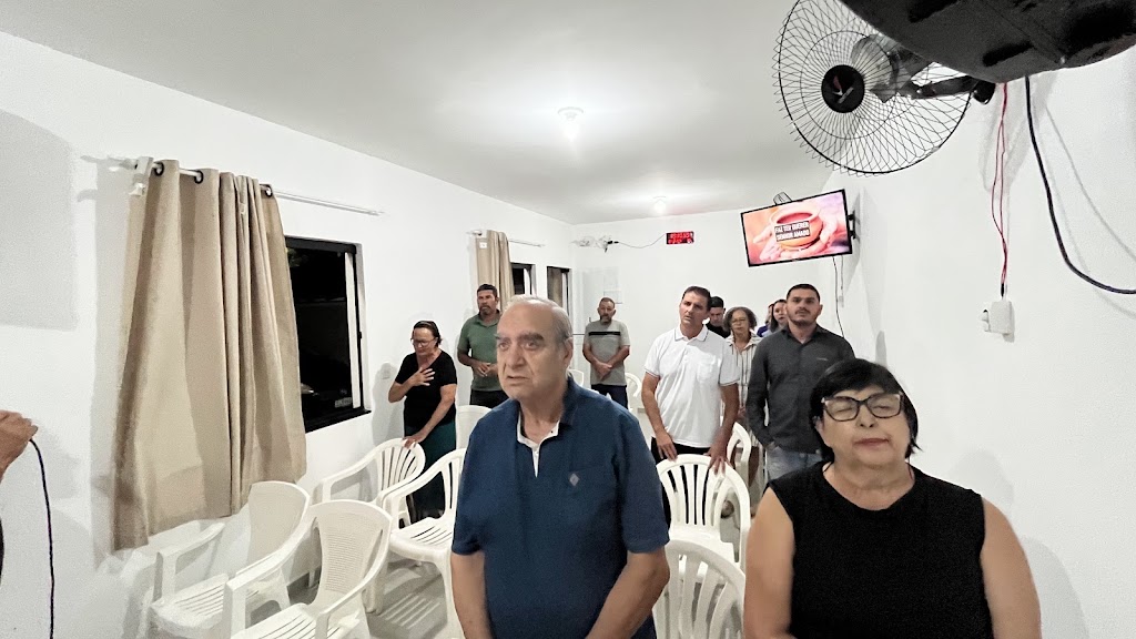 Fachada de Igreja Adventista do Sétimo Dia