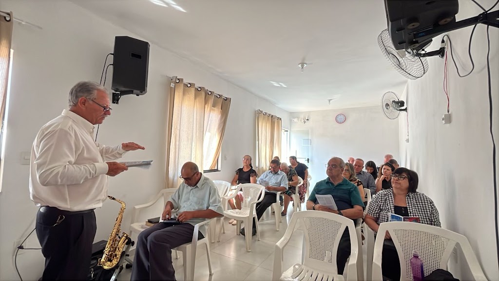 Fachada de IASD Oratório - Igreja Adventista do Sétimo Dia