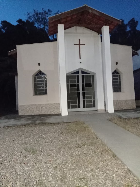 Fachada de Igreja de Nossa Senhora do Rosário de Pompéia