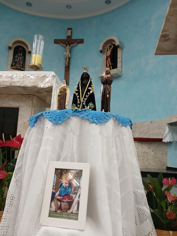 Fachada de Igreja São Sebastião