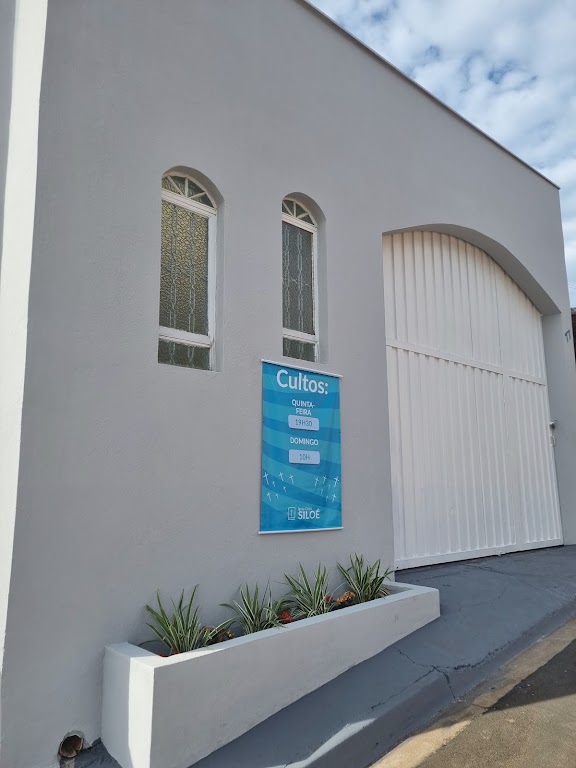 Fachada de Igreja Cristã Siloé