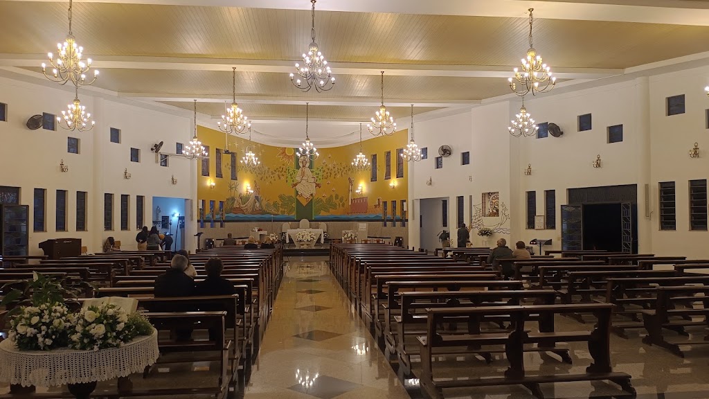 Fachada de Paróquia Nossa Senhora da Conceição Aparecida (Aparecidinha)
