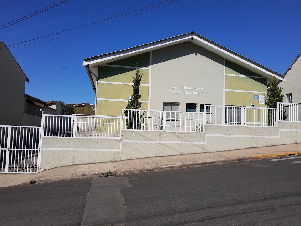 Fachada de Salão Do Reino Das Testemunhas De Jeová