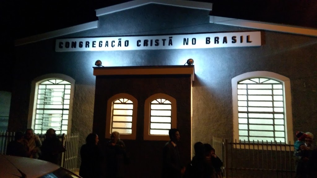 Fachada de Congregação Cristã no Brasil