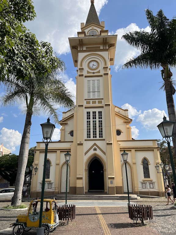 Fachada de Igreja Matriz Nossa Senhora do Perpétuo Socorro