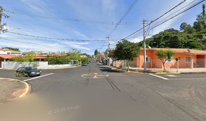 Fachada de Igreja do Evangelho Quadrangular