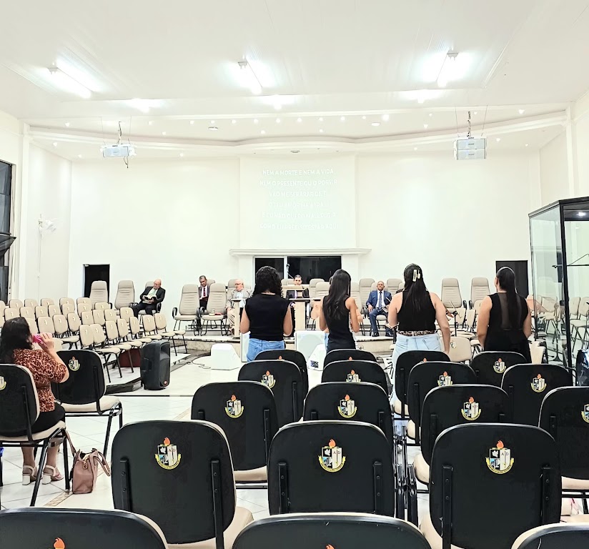 Fachada de IGREJA EVANGÉLICA ASSEMBLÉIA DE DEUS - BELÉM - SEDE SETORIAL