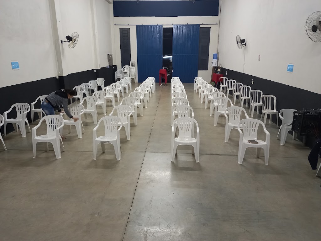 Fachada de Igreja Família Refúgio