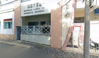 Fachada de Betel - Secretaria Paroquial