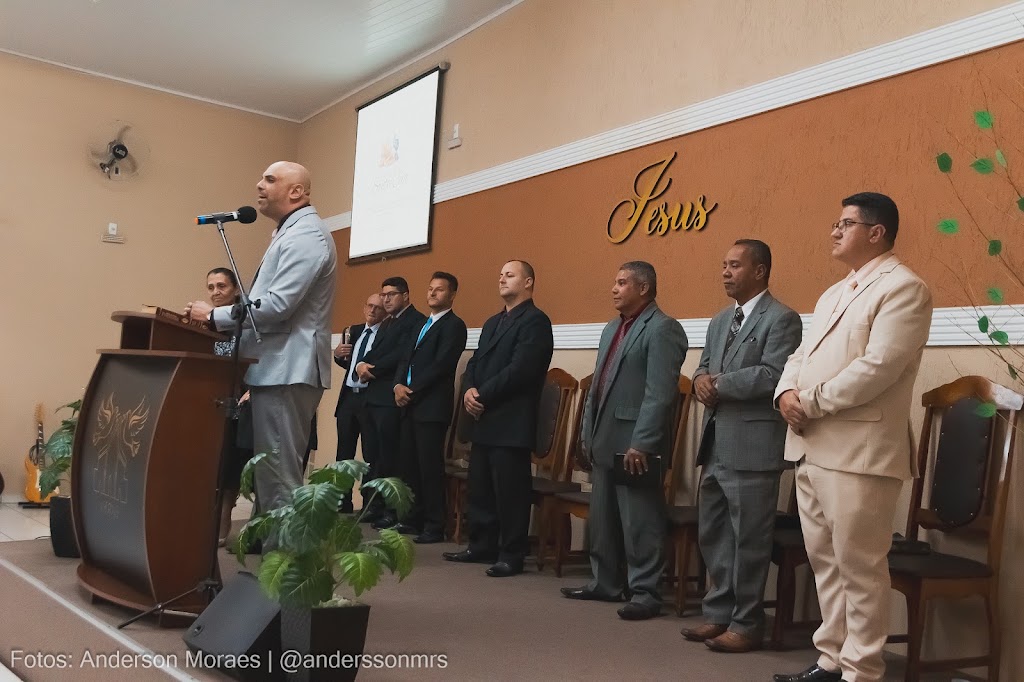 Fachada de Assembléia de Deus Socorro