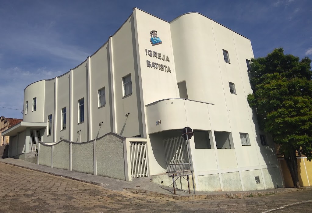 Fachada de Igreja Evangélica Cristo é o Senhor