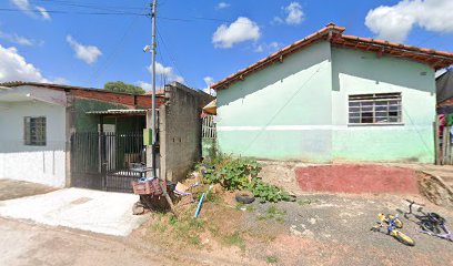 Fachada de Igreja Pentecostal Deus é Amor