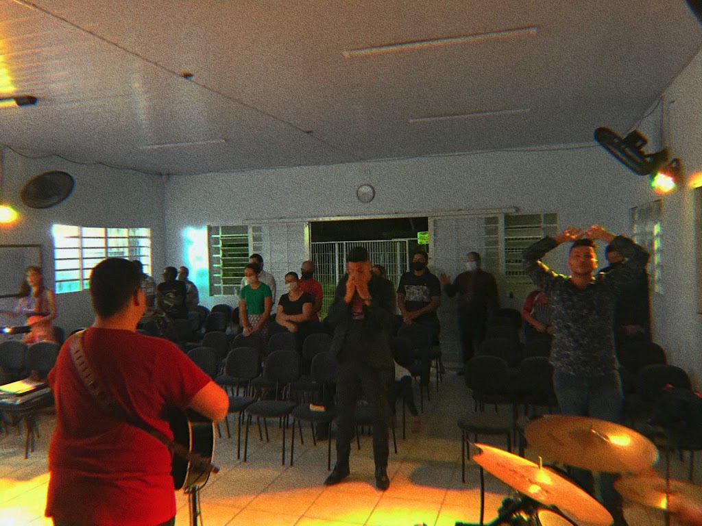 Fachada de Igreja Evangélica Novo Tempo