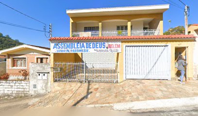 Fachada de Igreja Evangélica Assembleia de Deus