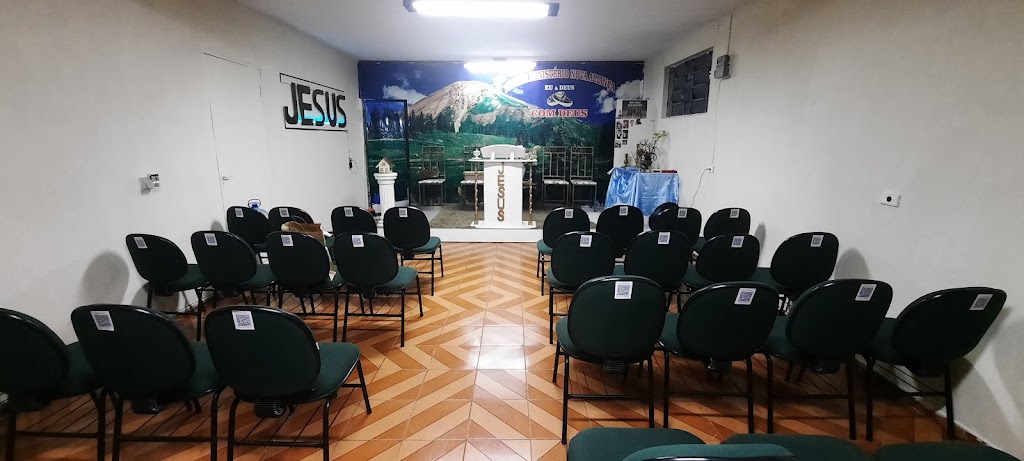 Fachada de Igreja Ministério Nova Aliança com Deus poços de caldas