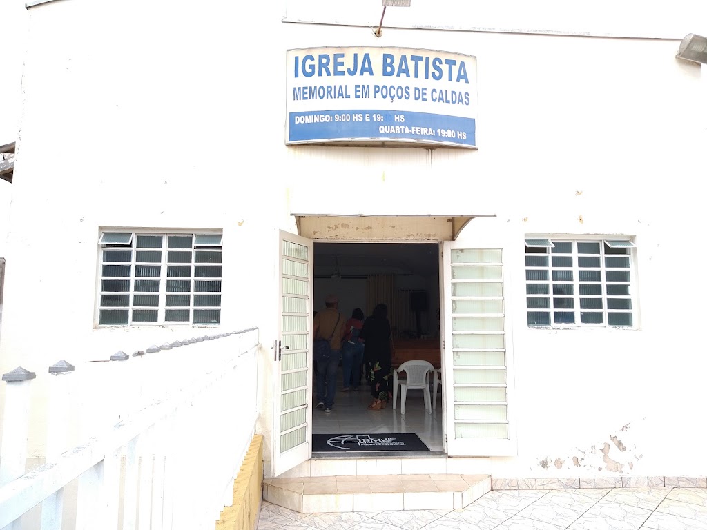 Fachada de Igreja Batista Missionária em Poços de Caldas