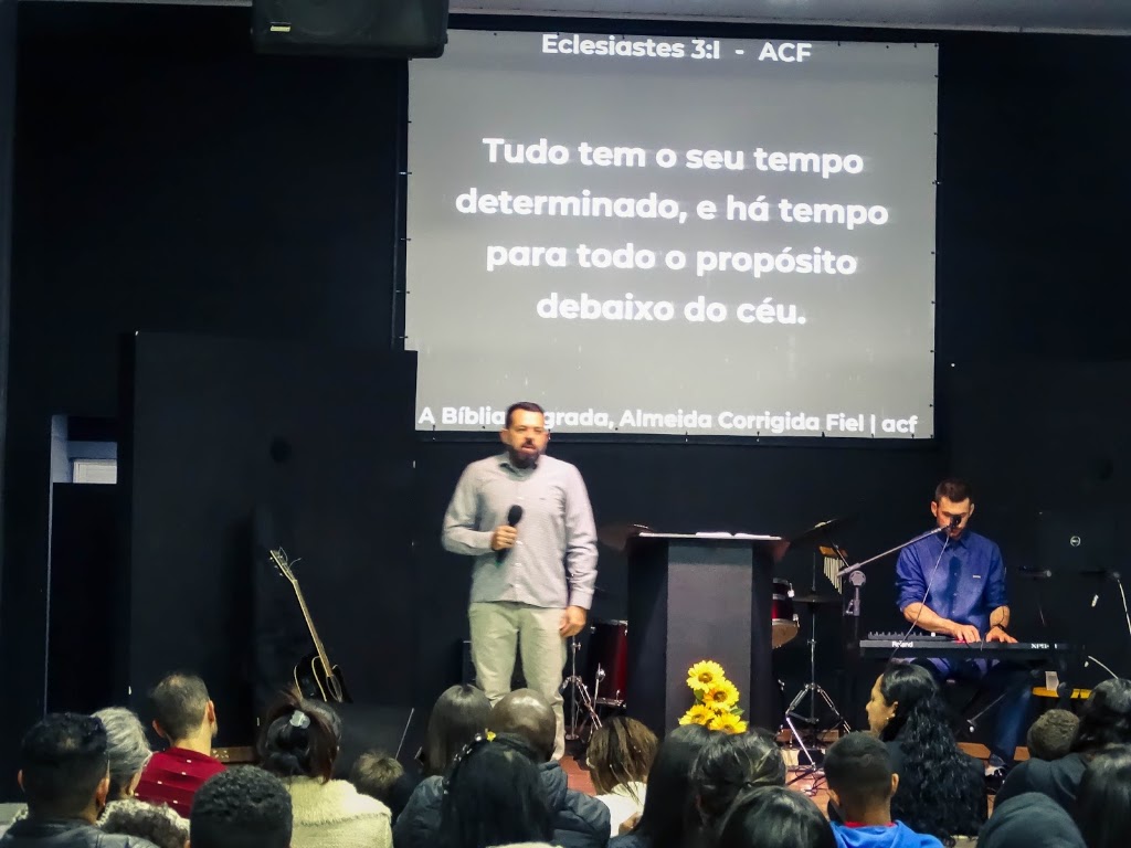 Fachada de Casa da Benção