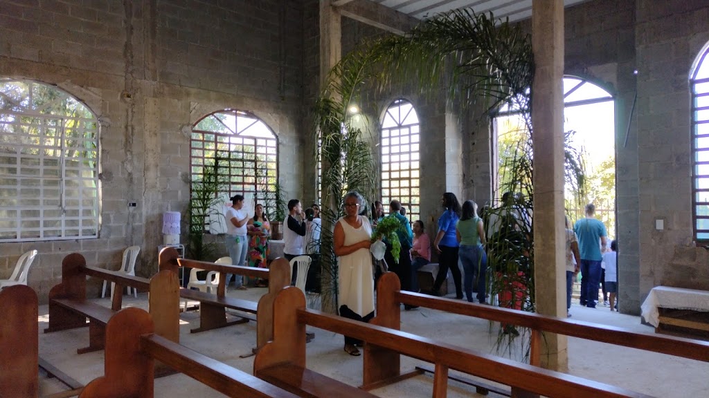 Fachada de Igreja São Bento