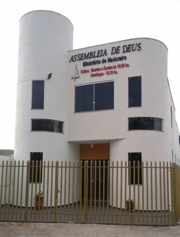 Fachada de AD Poços de Caldas