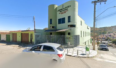Fachada de Assembléia De Deus - Ministerio De Madureira