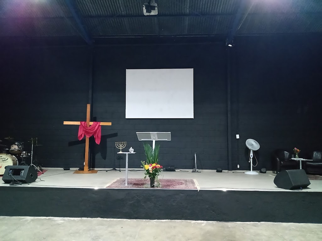 Fachada de Igreja Sara Nossa Terra Poços de Caldas