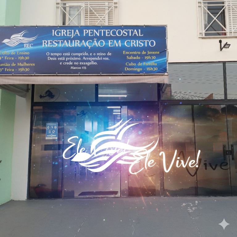Fachada de Igreja Rec International Church
