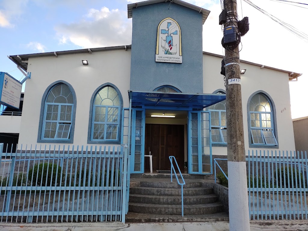 Fachada de Igreja Presbiteriana Independente de Poços de Caldas