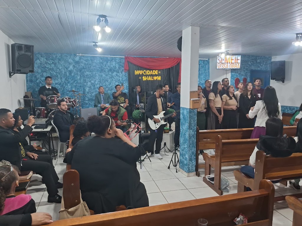 Fachada de Assembleia De Deus