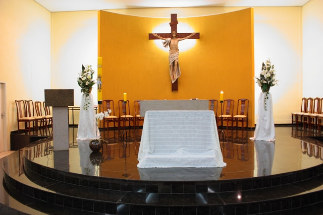Fachada de Paróquia Nossa Senhora das Graças