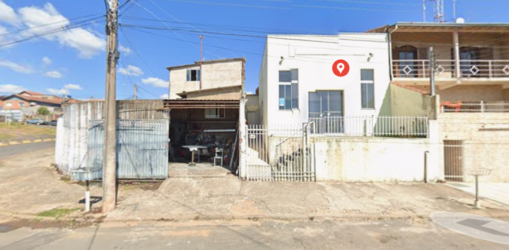 Fachada de Assembleia De Deus
