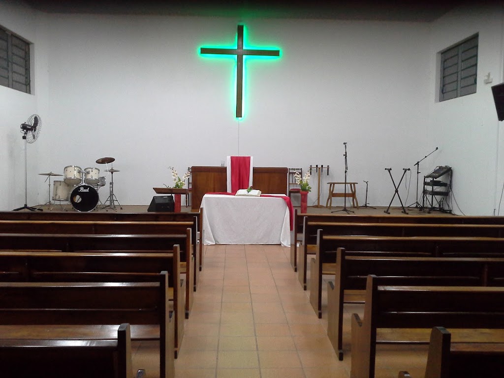 Fachada de IGREJA PRESBITERIANA DO PARQUE DAS NAÇÕES