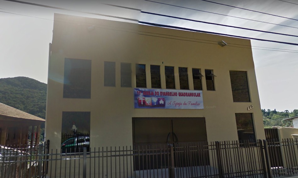 Fachada de 11° IGREJA DO EVANGELHO QUADRANGULAR DE POÇOS DE CALDAS