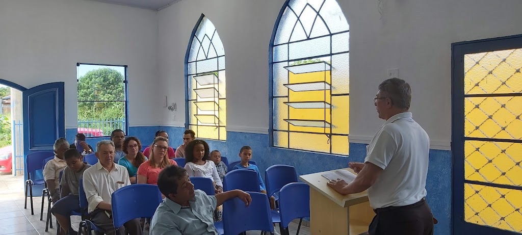 Fachada de Igreja Evangélica Assembleia de Deus-Ministério do Belém Poços de Caldas