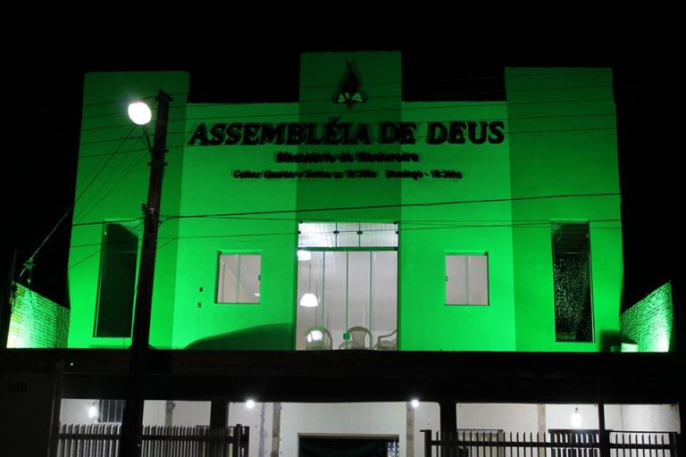Fachada de AD Poços de Caldas