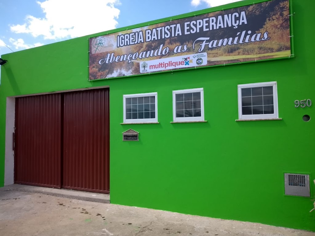 Fachada de Igreja Batista Esperança