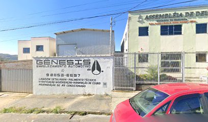 Fachada de Igreja Assembléia de Deus ministério Madureira