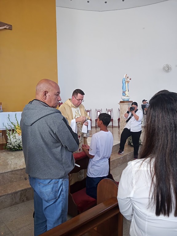 Fachada de Paróquia Nossa Senhora da Esperança